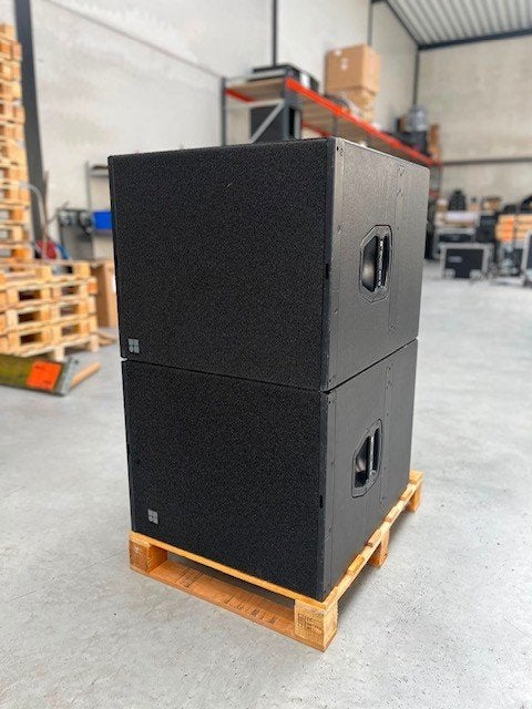 d&b audio Qsub, Ophalen, Gebruikt, Audio
