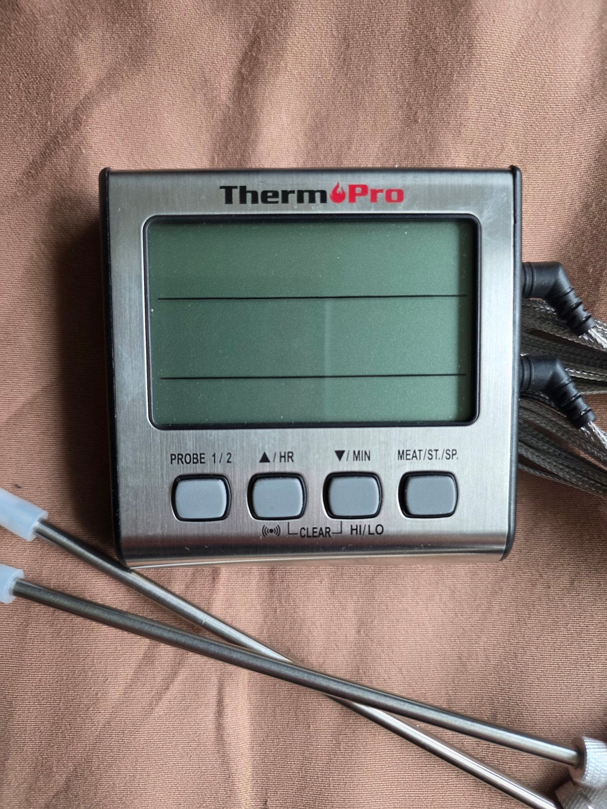 ThermPro digitale vleesthermometer met 2 probes, Ophalen of Verzenden, Nieuw