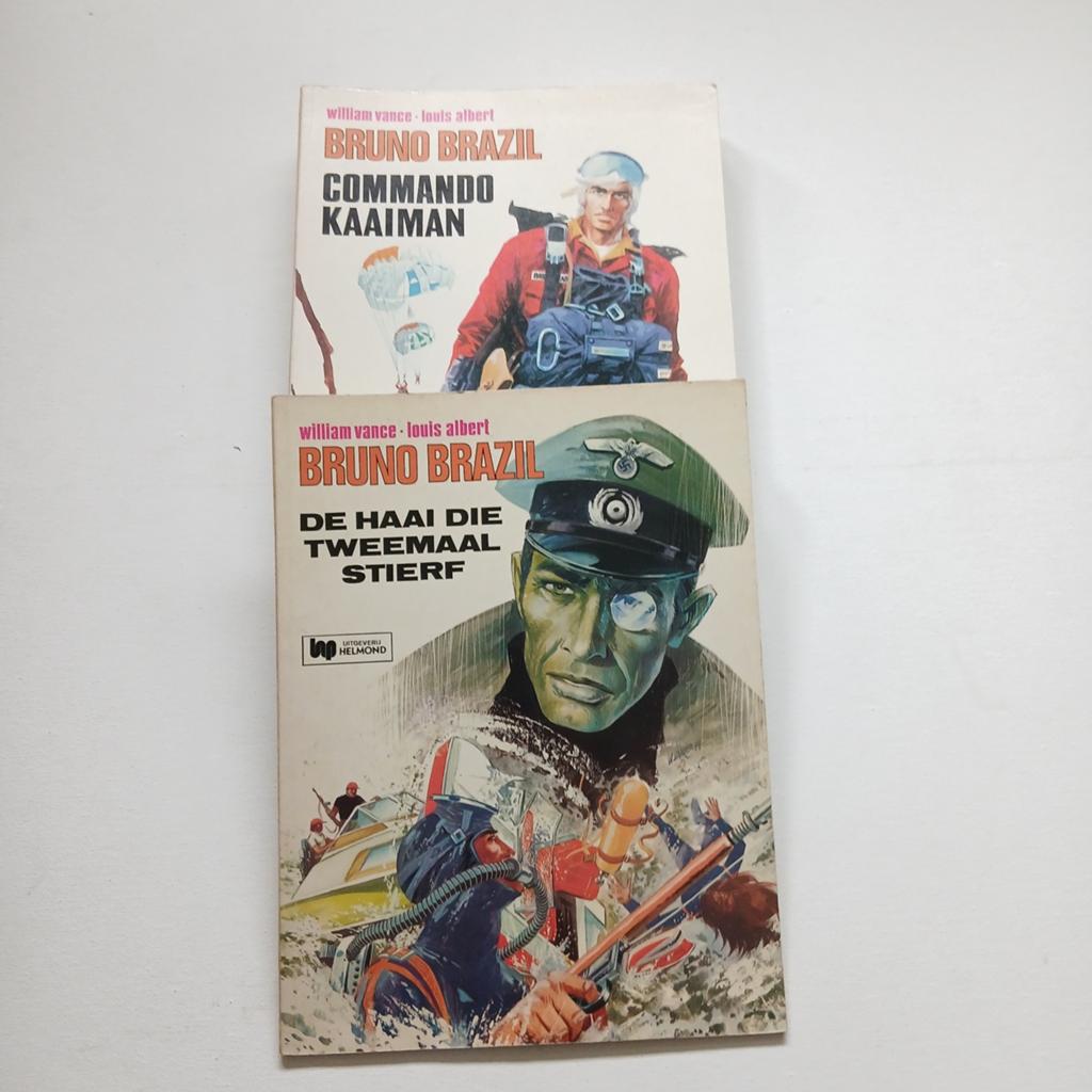 Bruno Brazil COMPLEET, Complete serie of reeks, Ophalen of Verzenden, Zo goed als nieuw