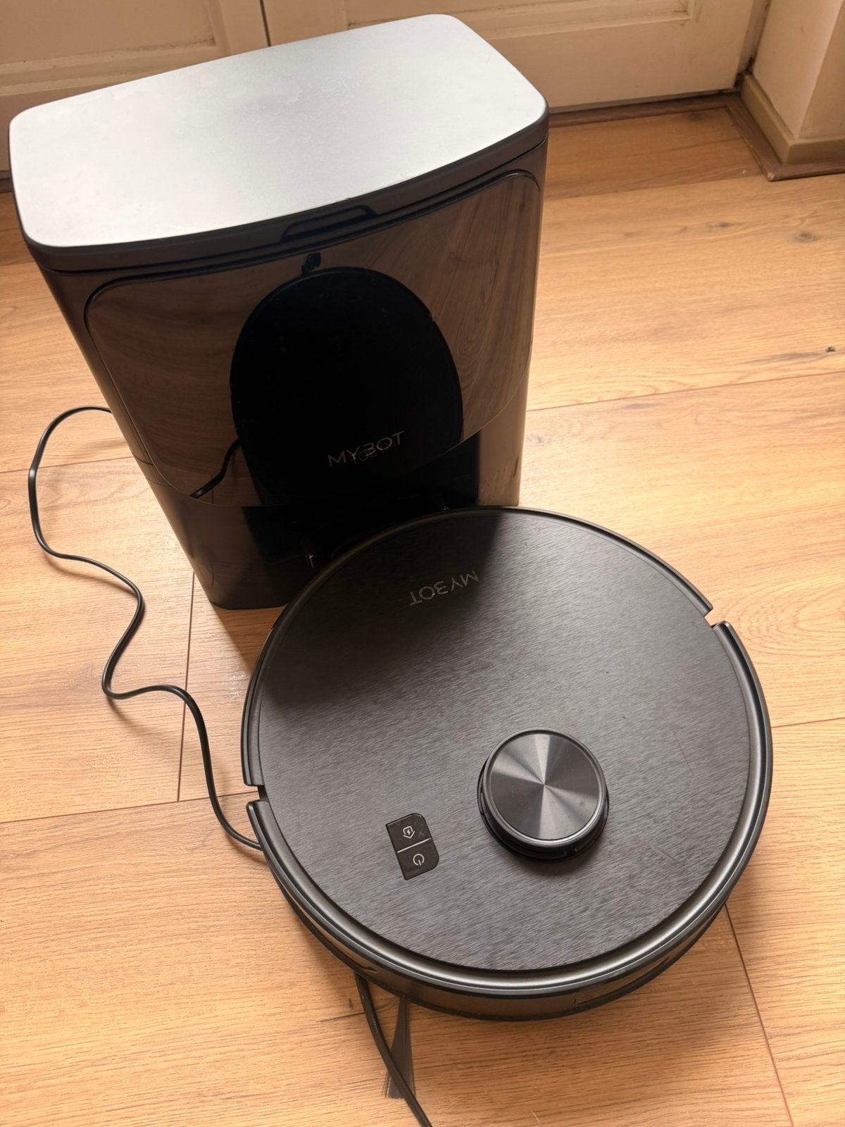 MYBOT X9 PRO - Robotstofzuiger Met Dweilfunctie - 6500PA Zui, Overige merken, Nieuw, Ophalen of Verzenden, Robotstofzuiger