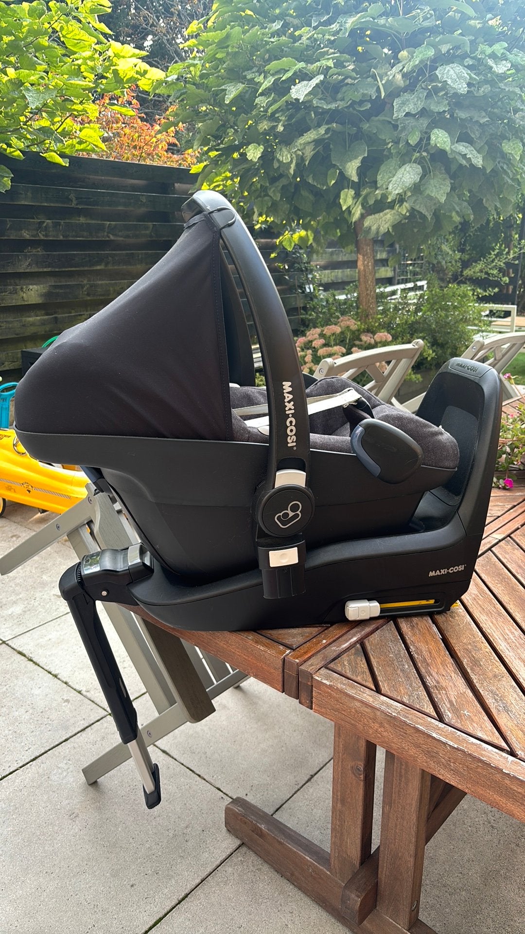 Maxicosi met isofix, Ophalen, Zo goed als nieuw, Isofix, 0 t/m 13 kg