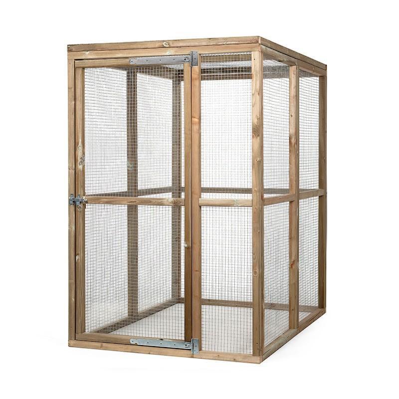 Houten Kippenren Hugo, 110 cm of meer, Nieuw, Ophalen of Verzenden, 90 cm of meer