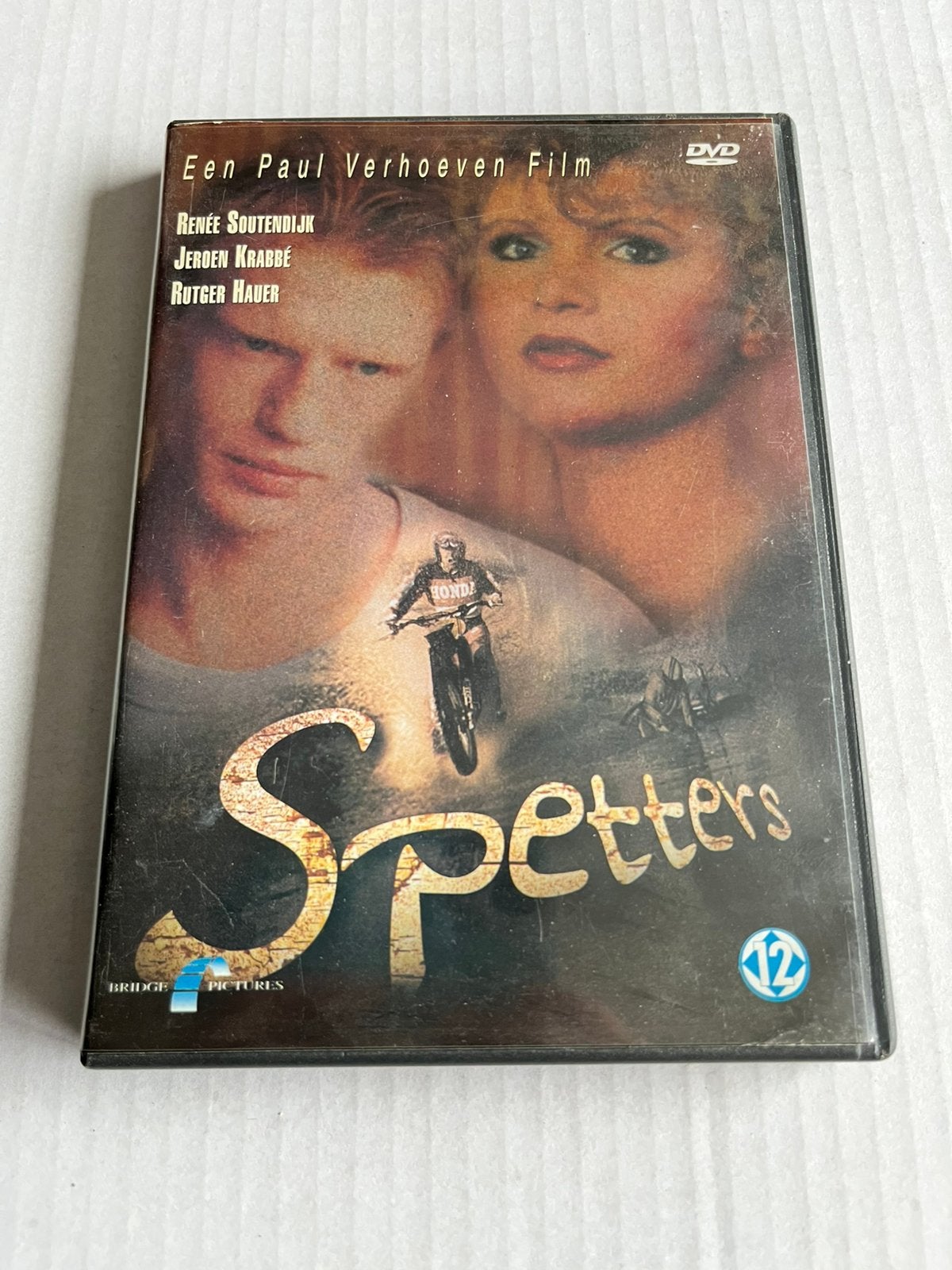 Spetters DVD - Een Paul Verhoeven Film, Vanaf 12 jaar, Ophalen of Verzenden, Gebruikt
