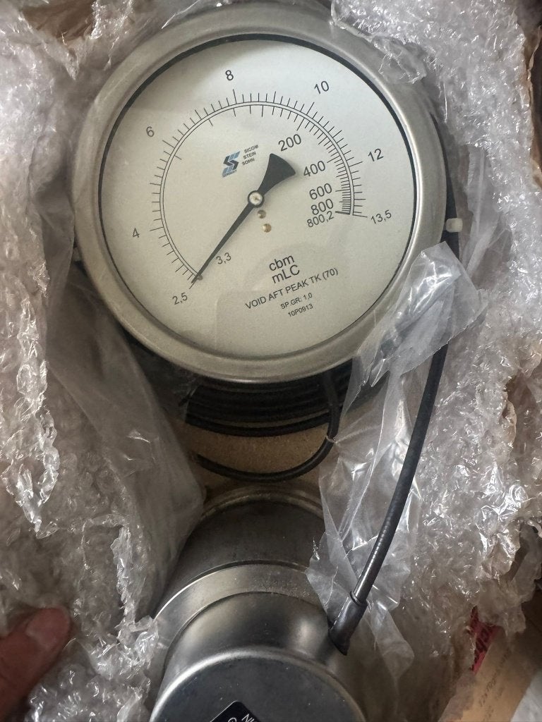 Sicom Stein Sohn SP.GR.1,0 Level Gauge 9.62-192.4 CBM, Witgoed en Apparatuur, N.B, N.B, Nieuw, Ophalen of Verzenden