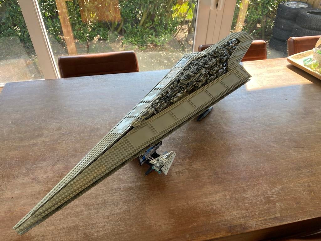 Lego Star Wars Executor Super Star Destroyer - 10221, Ophalen of Verzenden, Gebruikt, Complete set, Lego