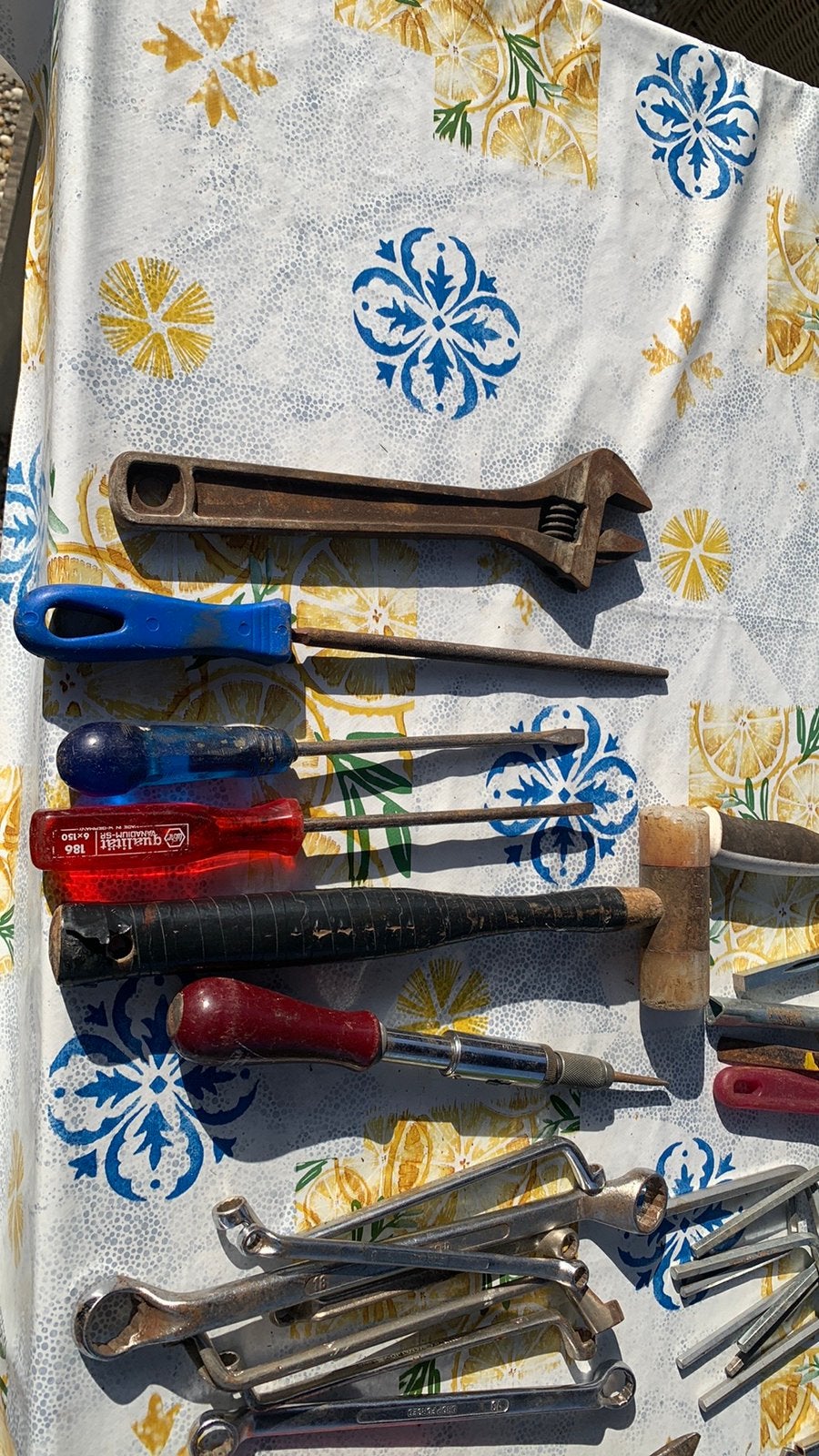 Divers handgereedschap, Ophalen, Gebruikt