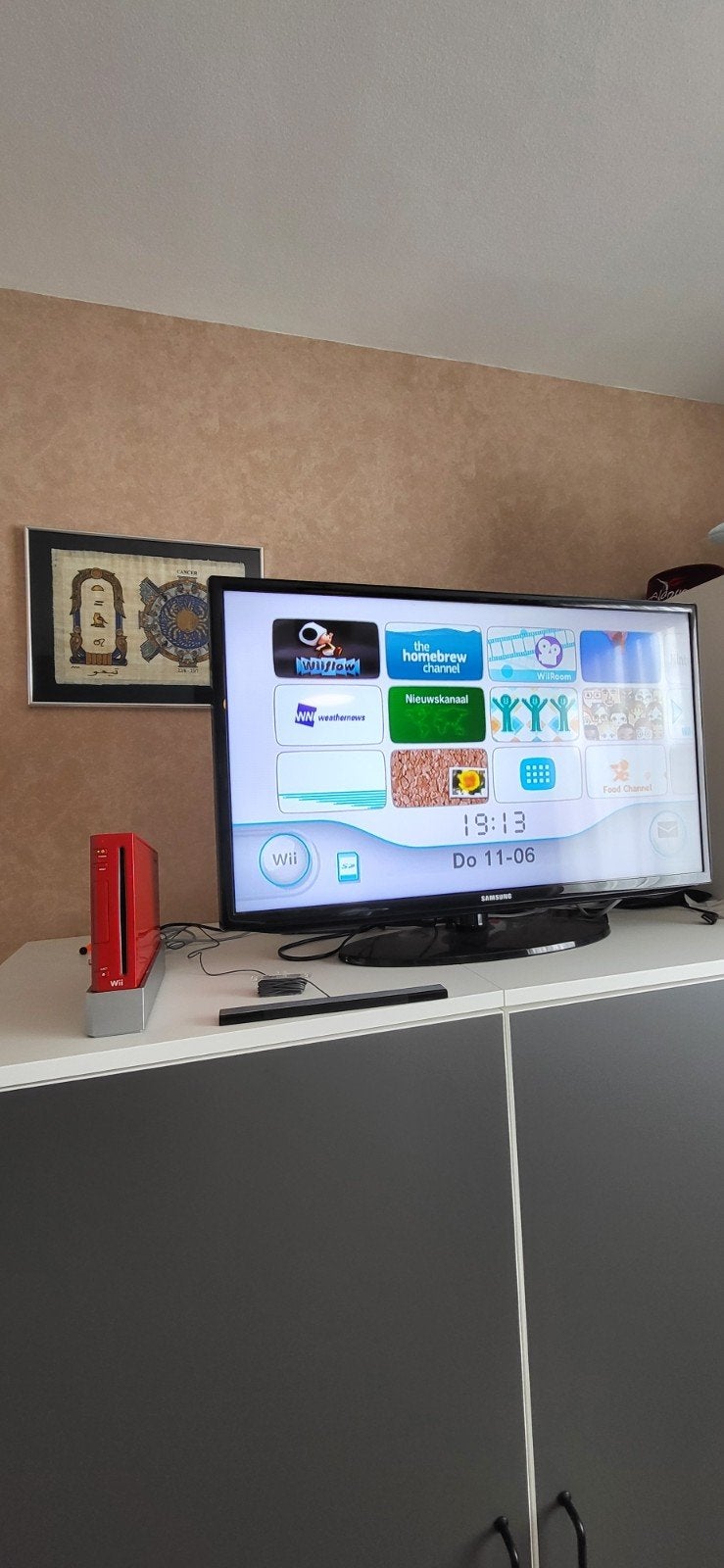 Wii Rood (32GB SD)., Ophalen of Verzenden