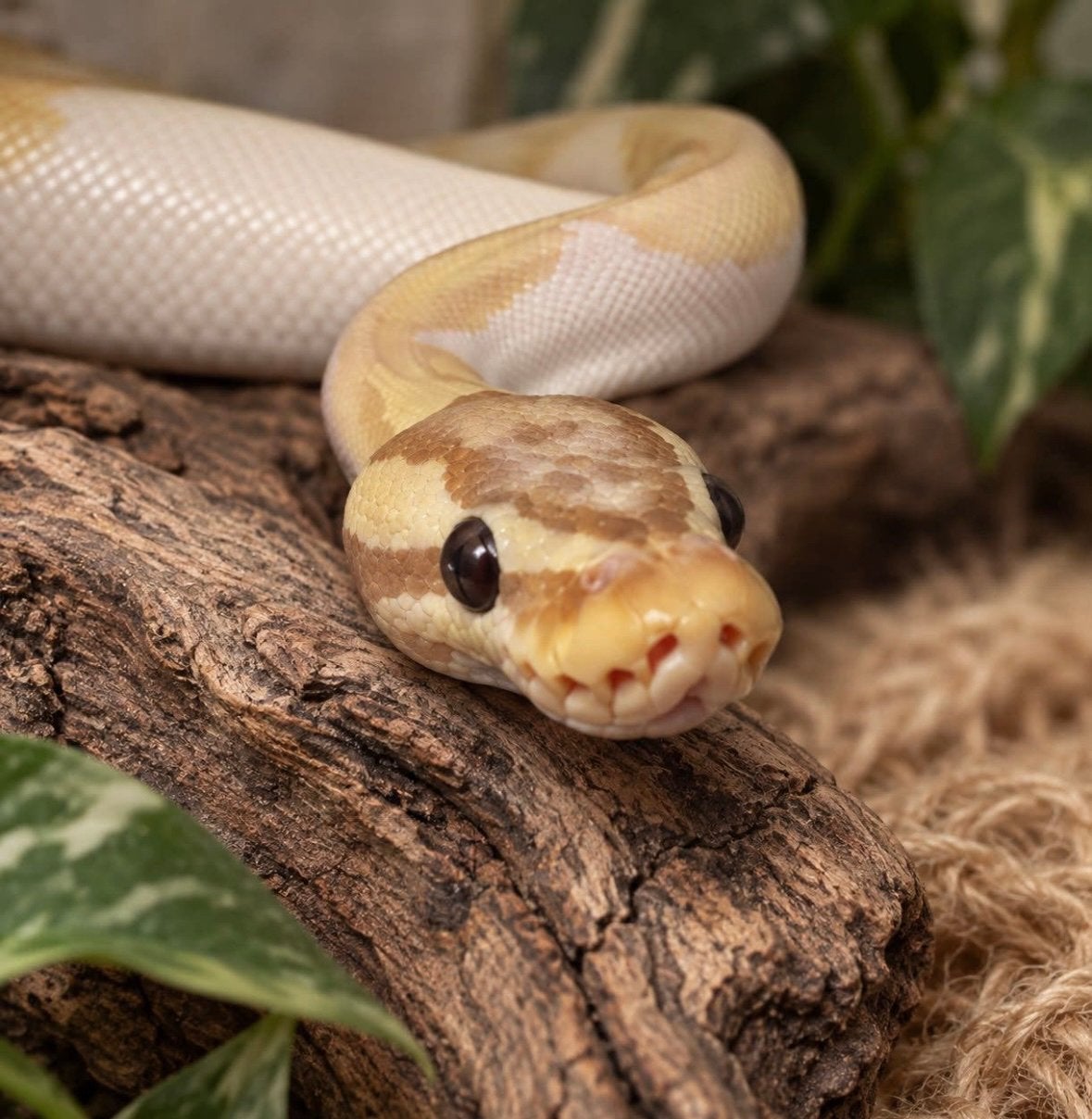 koningspython+terrarium Ball Python - unknown for sale from Jen