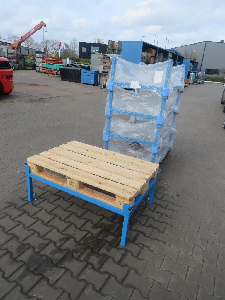 opzetraam voor palletonderwagens max. 1000kg nieuw, Doe-het-zelf en Verbouw, Ophalen, Eurokraft, Nieuw, Zandhaarweg