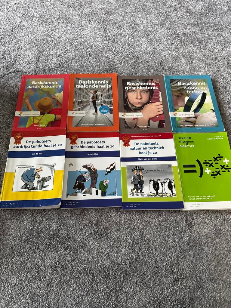 Pabo Boeken, Boeken, Ophalen of Verzenden, Alpha, Zo goed als nieuw, HBO