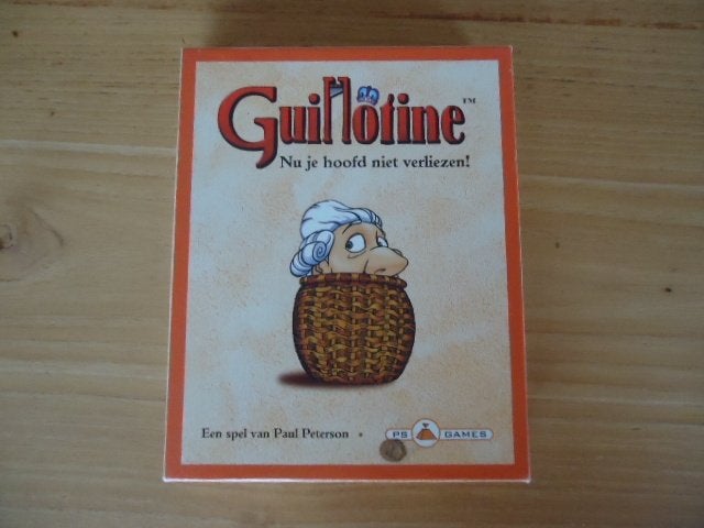 Guillotine, Een of twee spelers, Ophalen of Verzenden, Nieuw