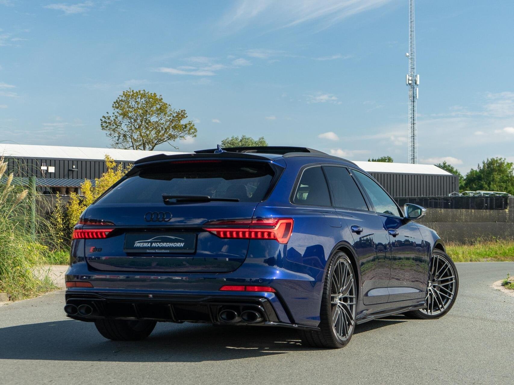 Audi A6 Avant S6 TDI quattro|Panoramadak|B&O|Camera 360°|Sp, Auto's, Audi, Automaat, 15 km/l, Gebruikt, Blauw