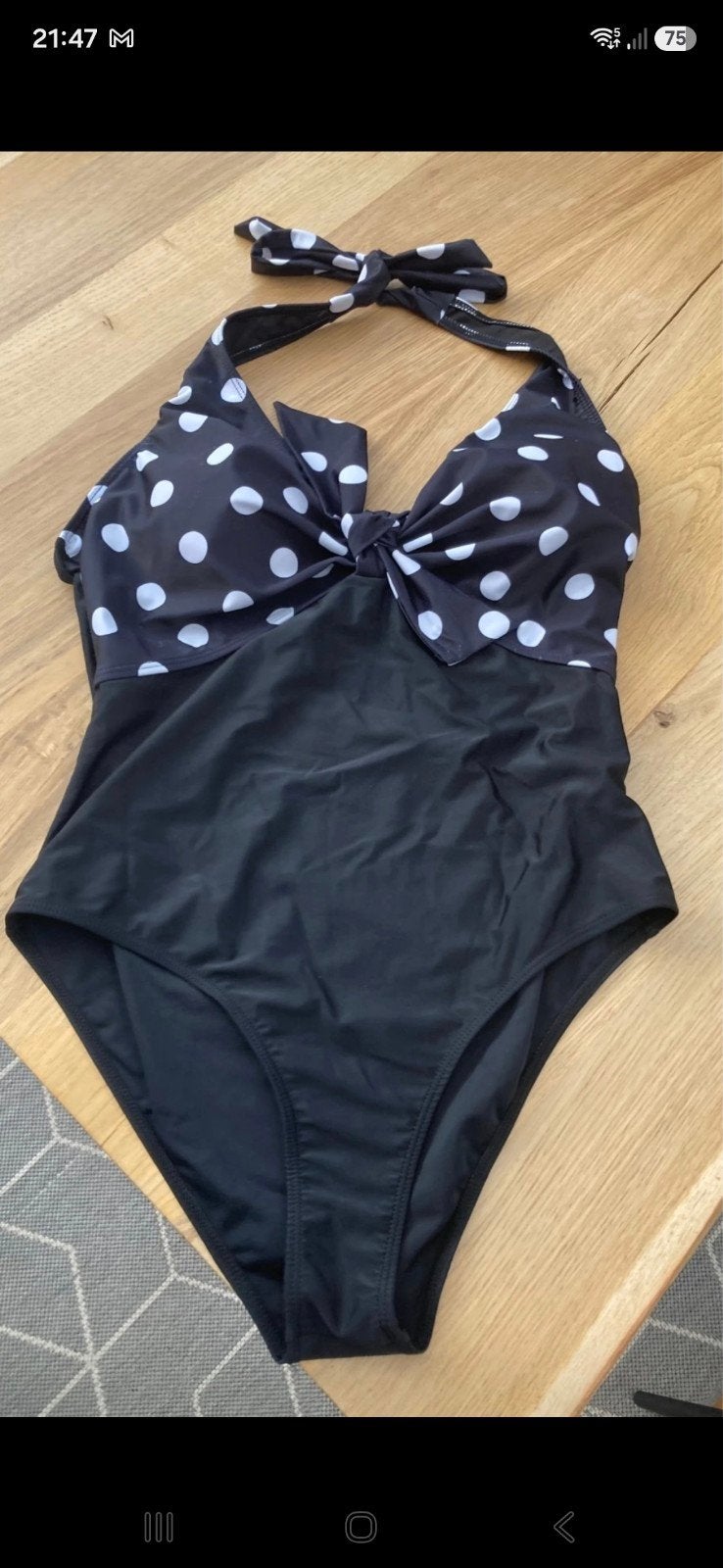 Badpak, Boutiek, Ophalen of Verzenden, Zo goed als nieuw, Badpak