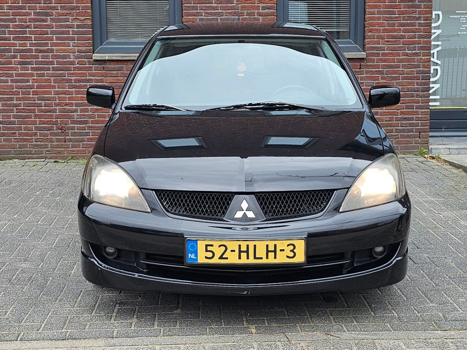 Mitsubishi Lancer Station Wagon 1.6 Intense, Auto's, Voorwielaandrijving, Gebruikt, 4 cilinders, 400 kg