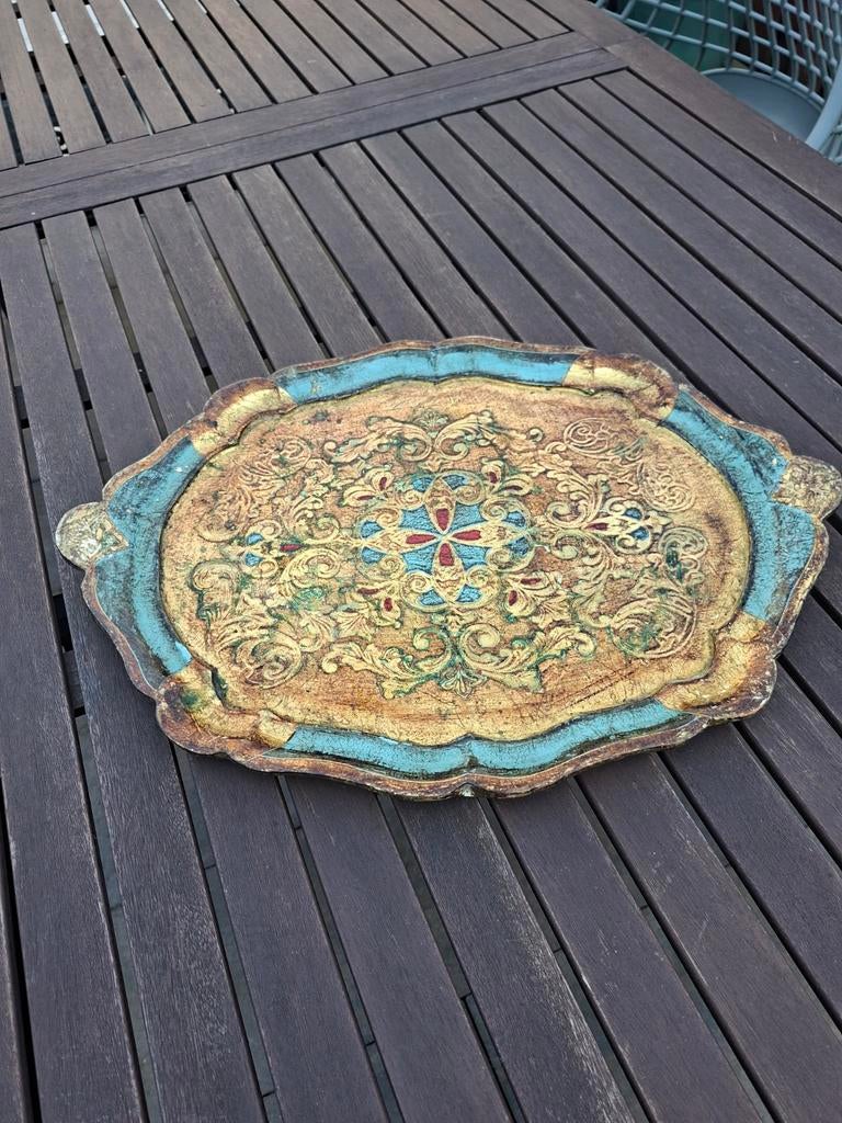 Dienblad Italiaans, Huis en Inrichting, Woonaccessoires | Dienbladen, Ophalen of Verzenden