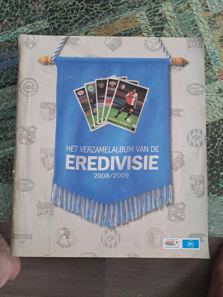 AH - eredivisie 2008/2009, Albert Heijn, Ophalen of Verzenden