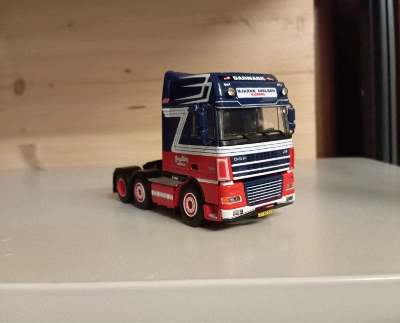 Daf XF Bjarne Nielsen WSI, Hobby en Vrije tijd, Modelauto's | 1:50, Nieuw, Bus of Vrachtwagen, Wsi, Ophalen of Verzenden