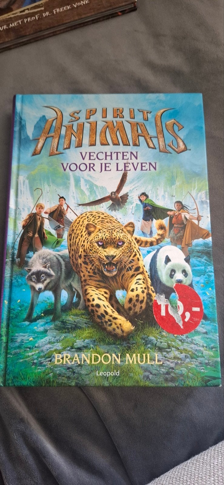 Spirit Animals: Vechten voor Kastanjelaanschool 2, Boeken, Ophalen of Verzenden