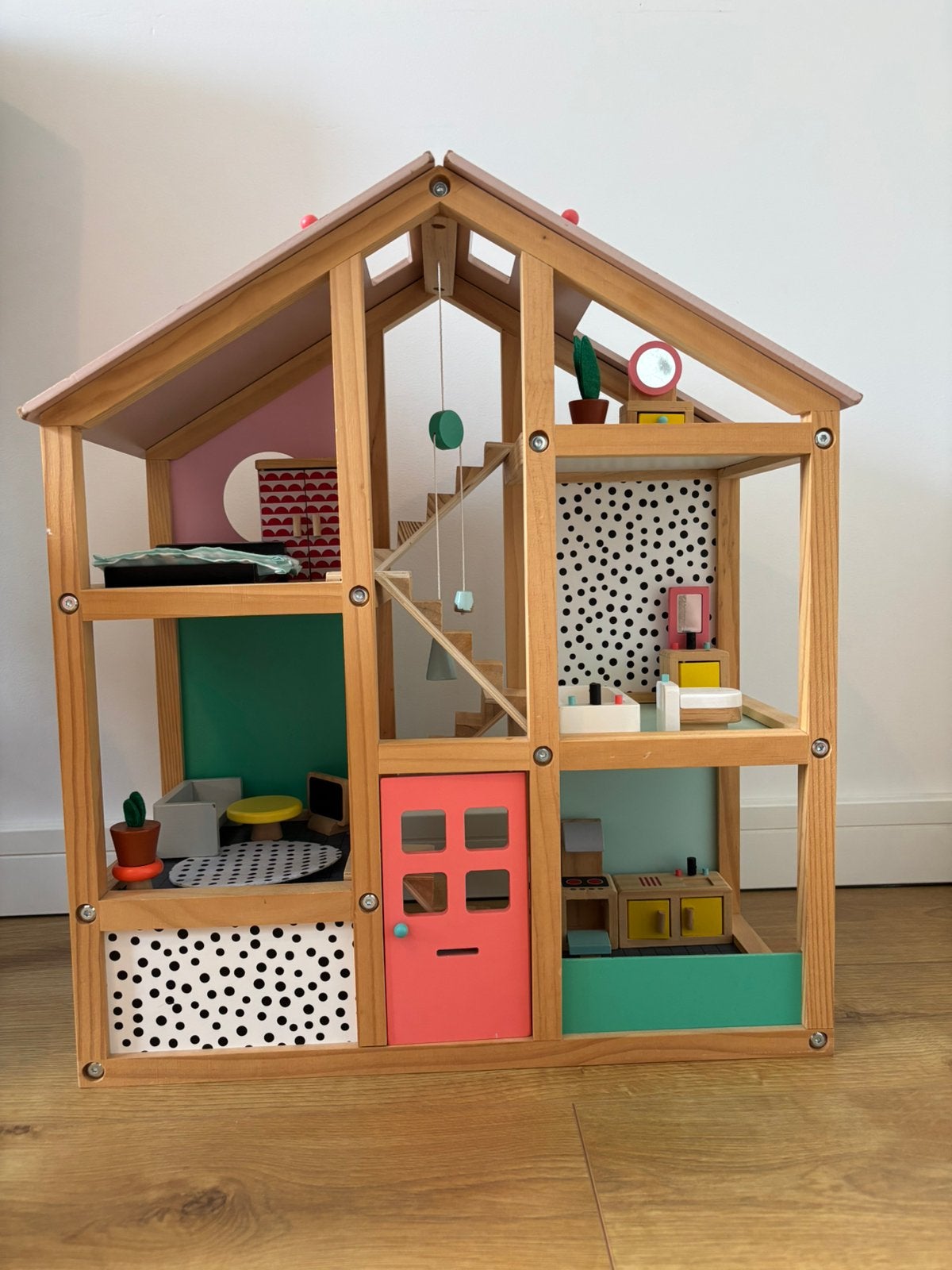 Poppenhuis • Hema, Kinderen en Baby's, Ophalen, Gebruikt, Poppenhuis