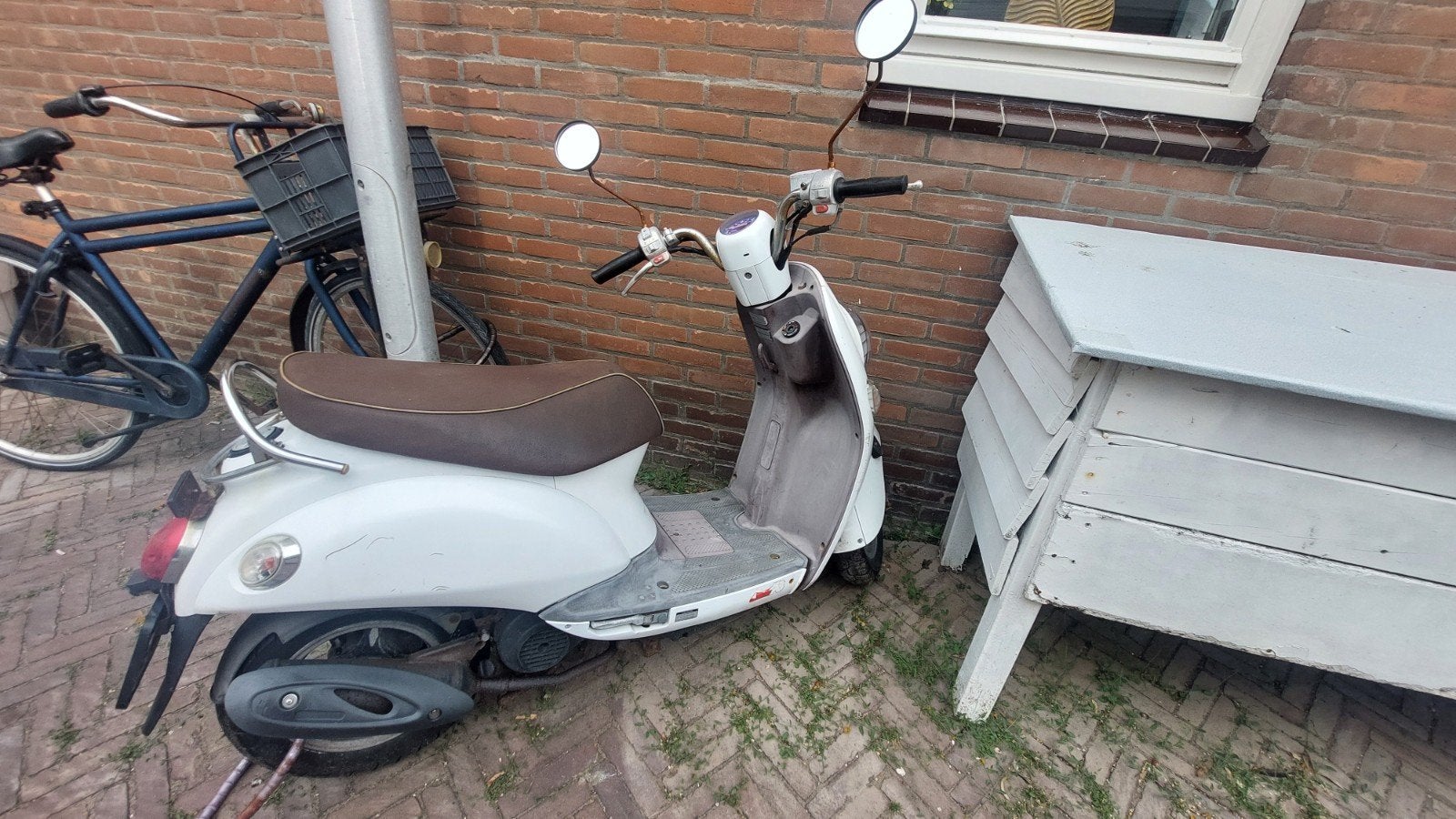 Kymco Scooter - Wit, Gebruikt, Ophalen of Verzenden, Gebruikt, Overige modellen