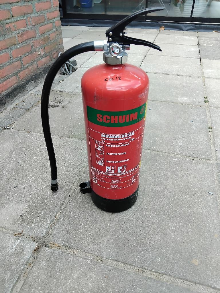 Te koop 2 brandblussers, Huis en Inrichting, Brandblussers en Brandkasten, Ophalen, Zo goed als nieuw