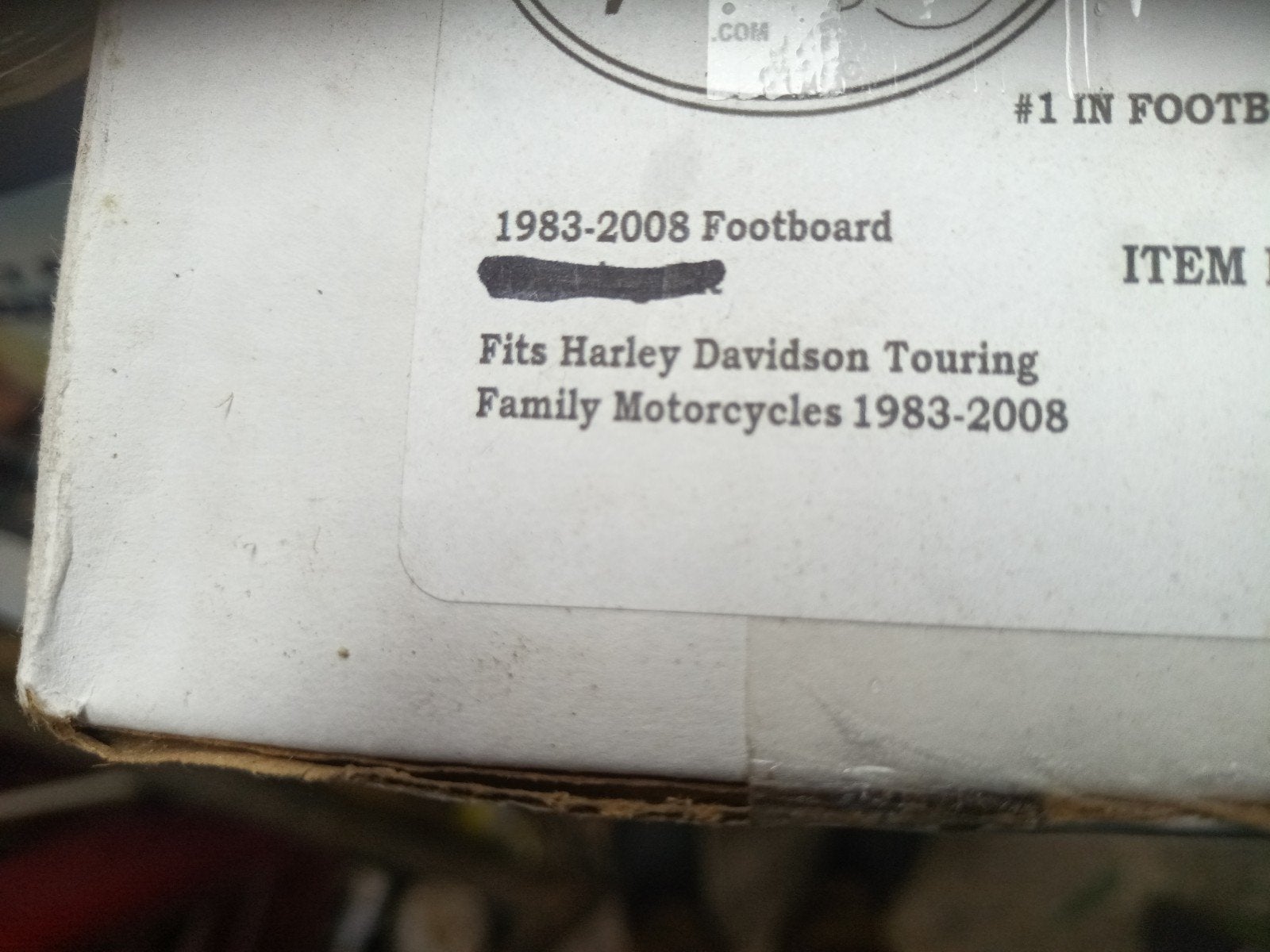 Floor board steunen, Motoren, Onderdelen | Harley-Davidson, Ophalen of Verzenden, Gebruikt