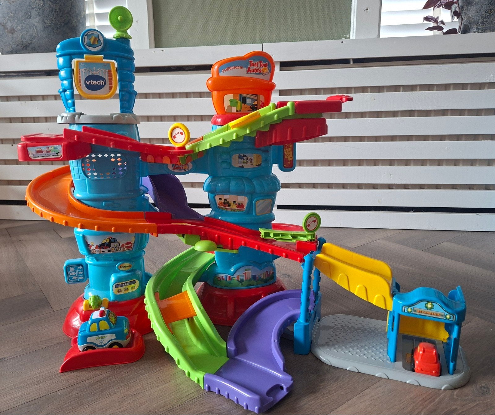 VTech Toet Toet Auto's Politiebureau Speelset, Ophalen, Gebruikt