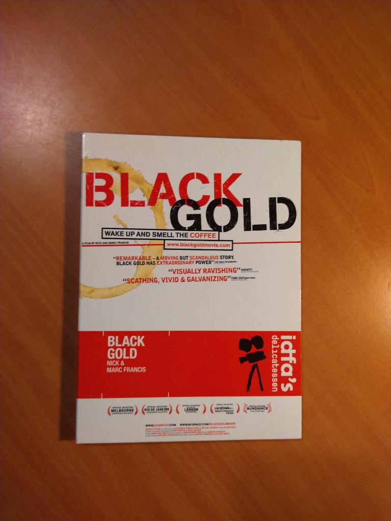 DVD Black Gold (Idfa-documentary), Alle leeftijden, Ophalen of Verzenden, Zo goed als nieuw, Natuur