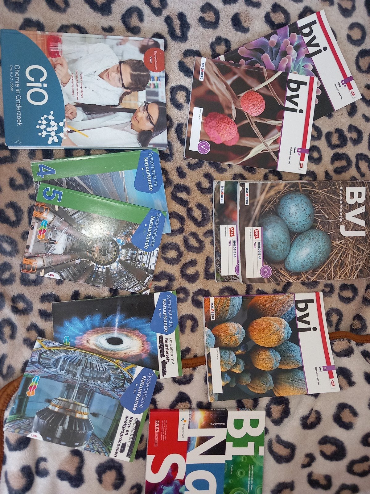 VWO Schoolboeken: Natuurkunde, Biologie, Scheikunde & Binas, Ophalen of Verzenden, Beta