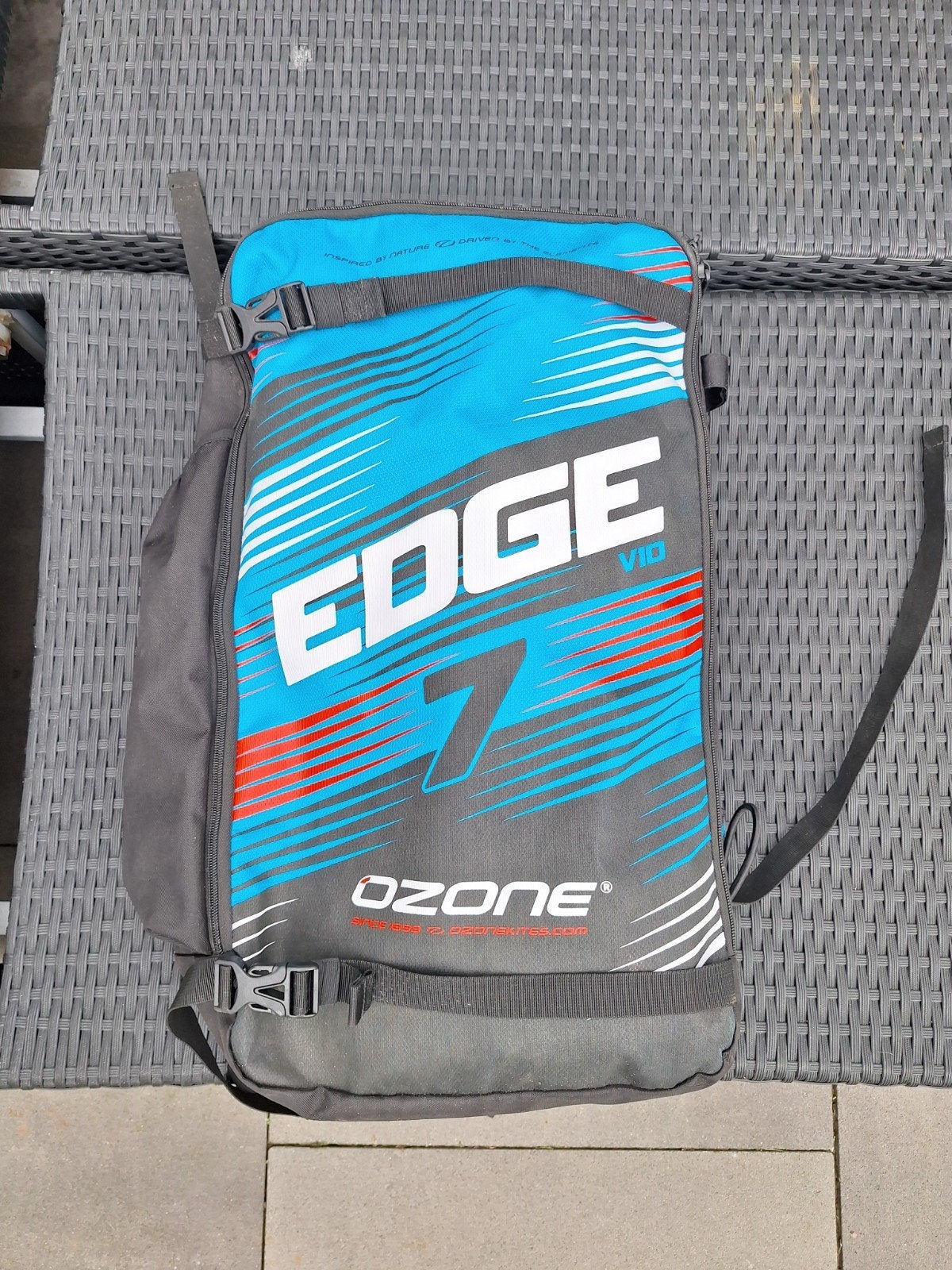 Ozone Edge V10 7&11m, Geen board, Ophalen of Verzenden, Gebruikt