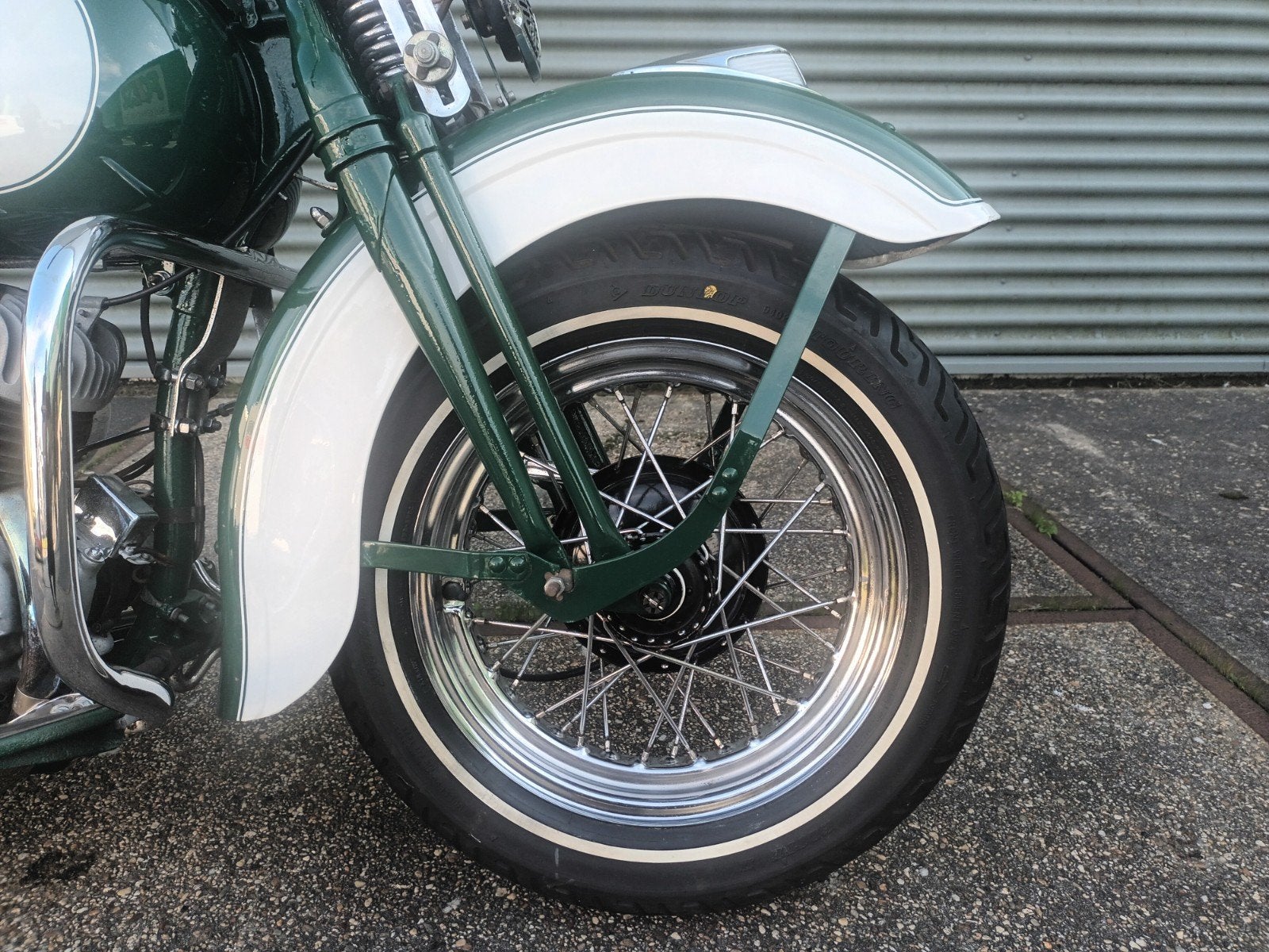 Harley-Davidson Liberator WLA WLC WL, Motoren, 750 cc, 2 cilinders, Occasion, Chopper