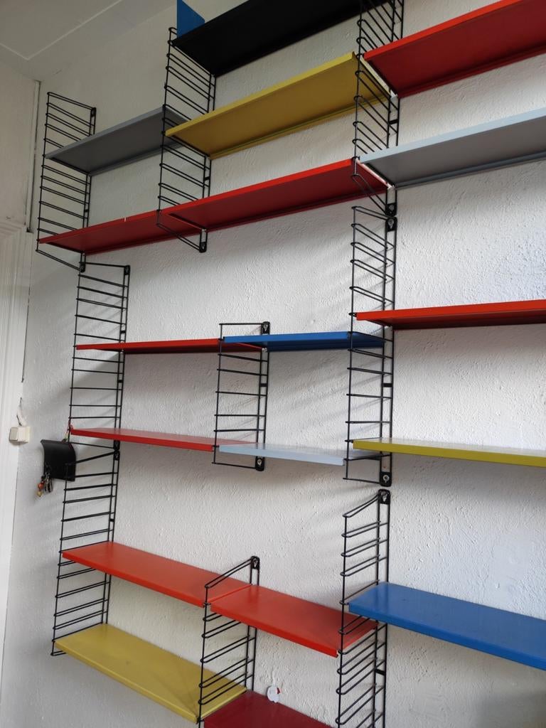 Vintage Tomado wandsysteem - prijs is per stuk, Ophalen of Verzenden, Gebruikt