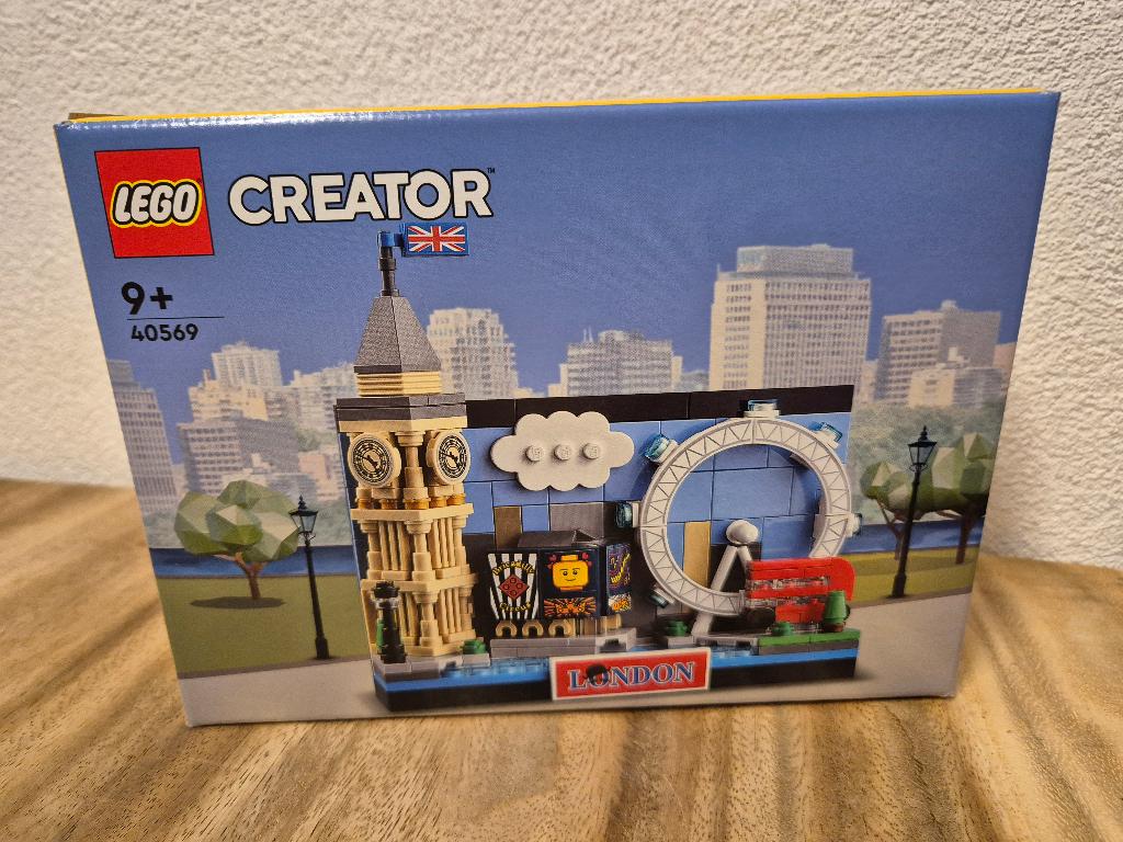 Lego Creator 40569 Ansichtkaart van Londen nieuw, Kinderen en Baby's, Speelgoed | Duplo en Lego, Nieuw, Ophalen of Verzenden