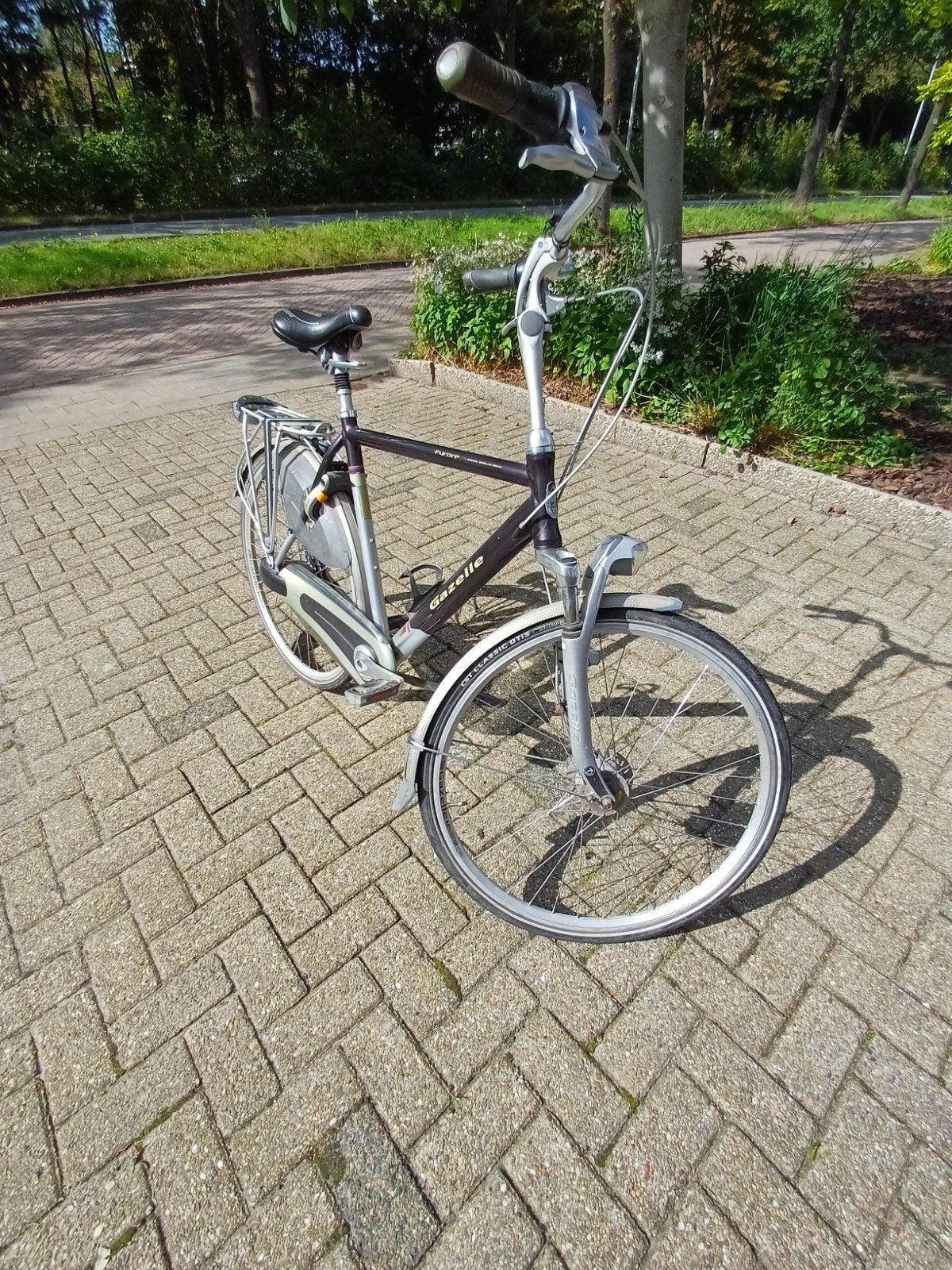 Gazelle Furore special design heren fiets 57 cm frame 28inch, Ophalen, Vering, 57 tot 61 cm, Gazelle