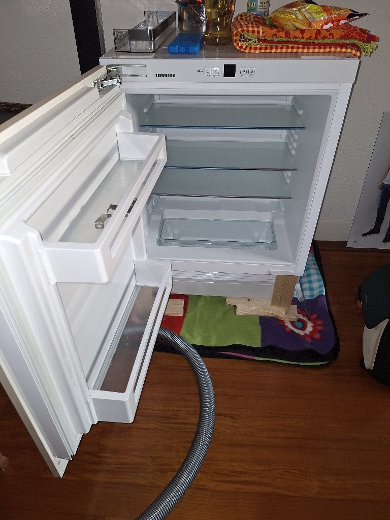 Liebherr koelkast tafelmodel, 75 tot 100 liter, 60 cm of meer, Energieklasse A of zuiniger, Ophalen