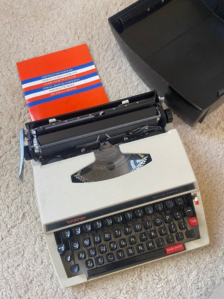 Brother deLuxe 650 TR typemachine, Diversen, Ophalen of Verzenden, Gebruikt