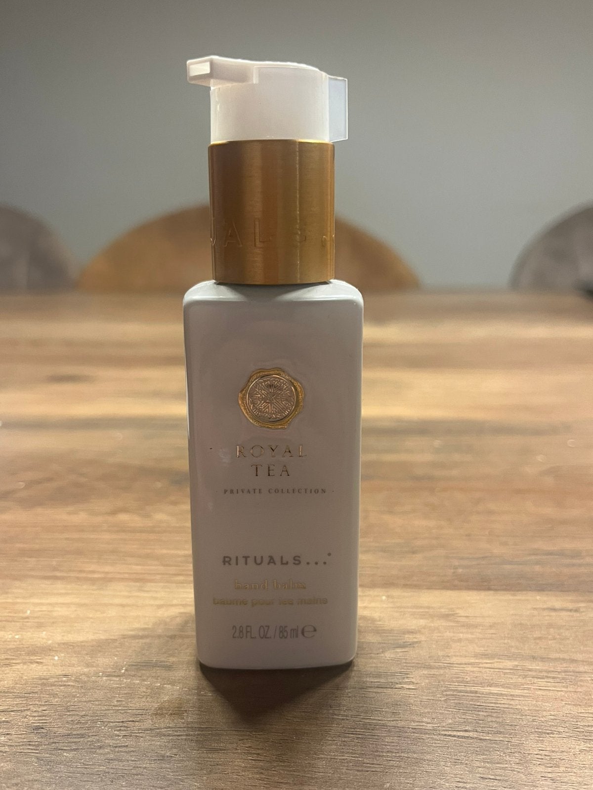 Nieuw! Rituals handbalm Royal Tea, Ophalen of Verzenden, Nieuw, Bodylotion, Crème of Olie