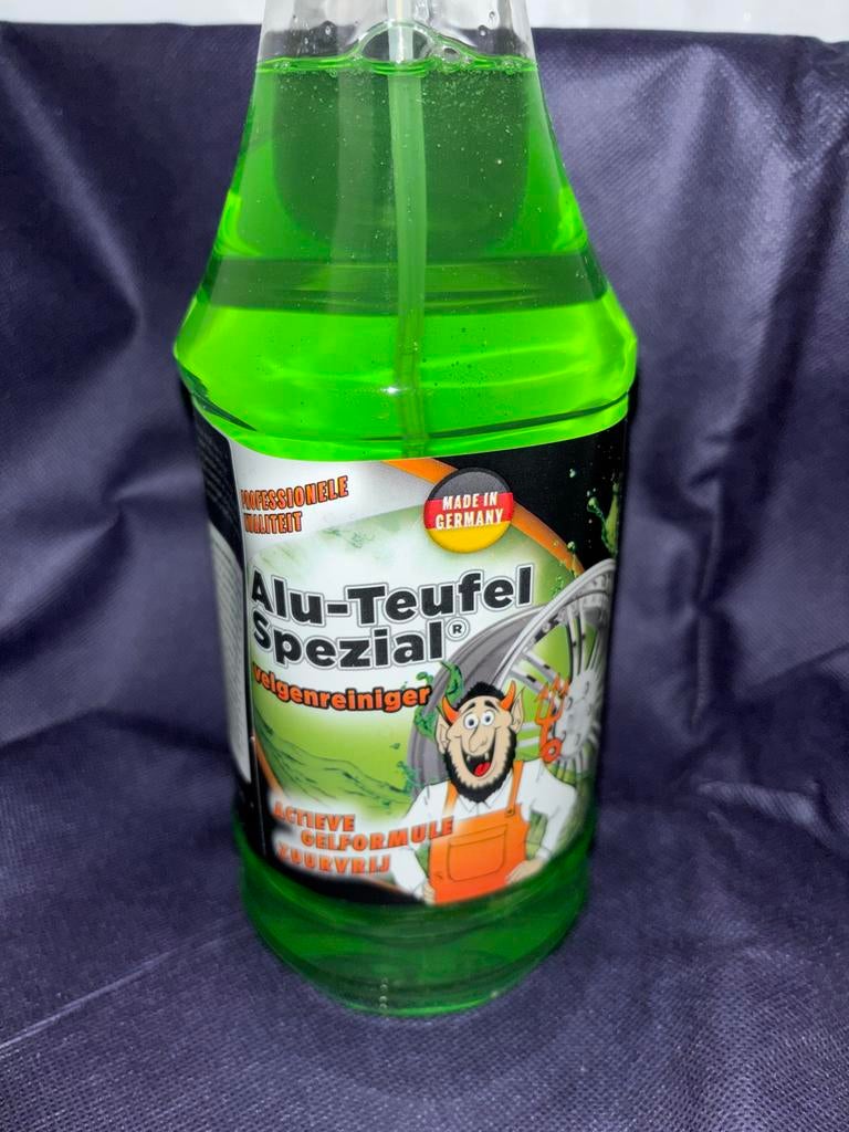 Alu-Teufel Spezial Velgenreiniger - Made in Germany, Ophalen of Verzenden