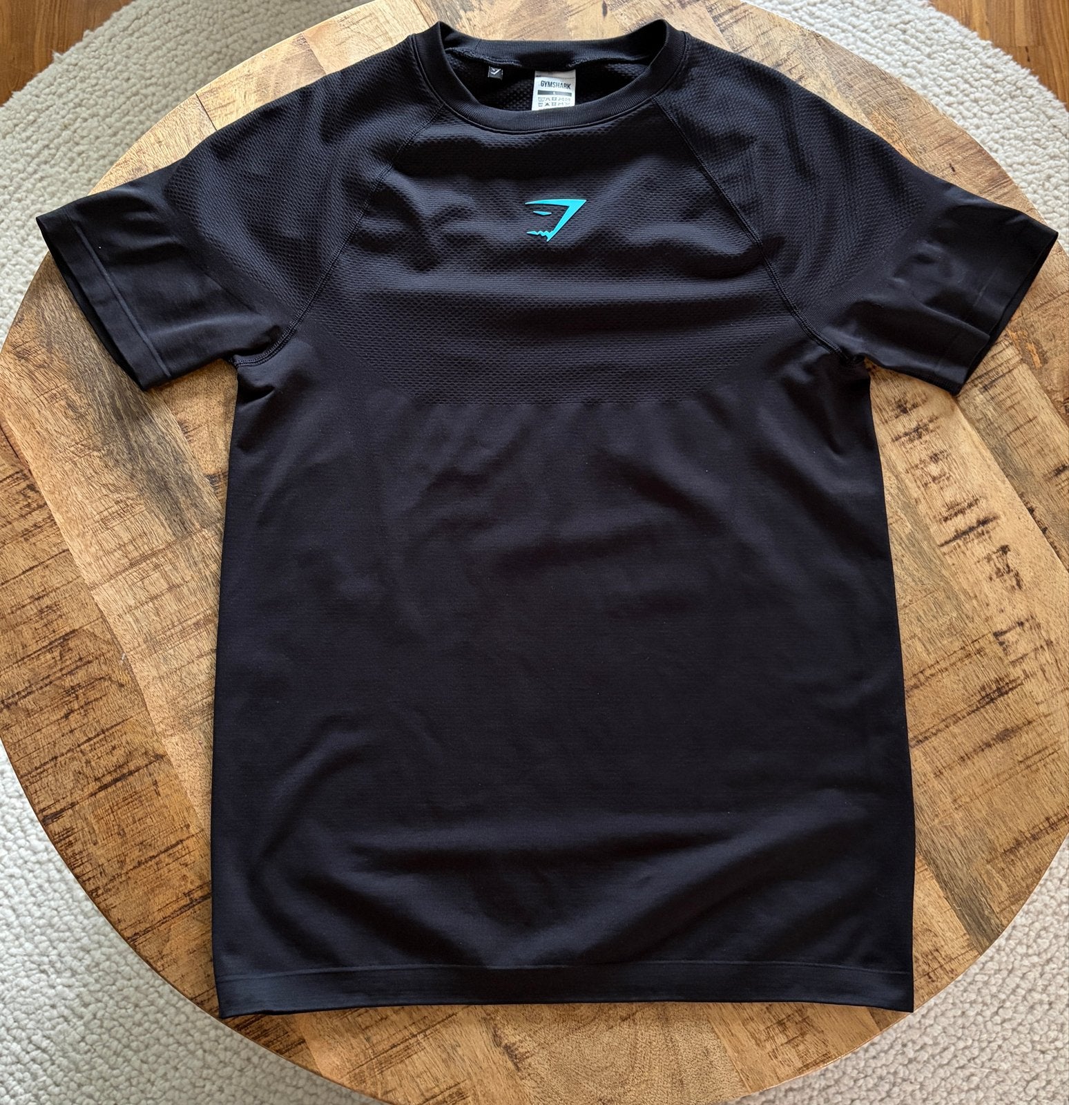 Gymshark Onyx Midnight, Zwart, Maat 42/44 (L), Nieuw, Ophalen of Verzenden