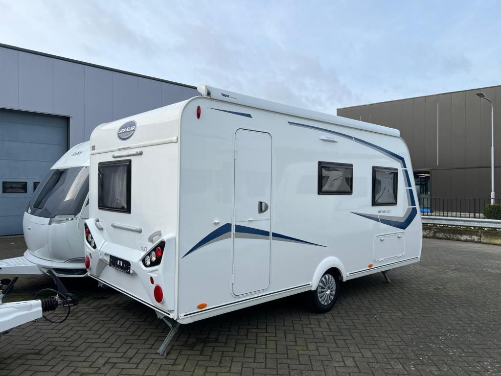 Caravelair Alba Style 430, Standaardzit, Bedrijf, Tot en met 3, Schokbreker