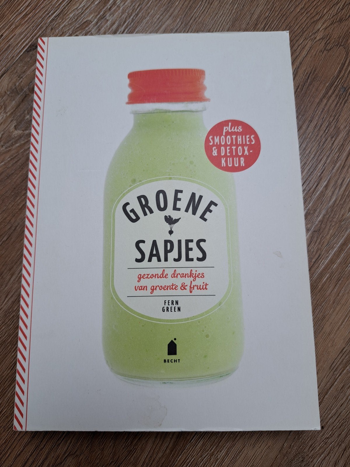 Groene Sapjes: Gezonde Drankjes van Groente & Fruit, Ophalen of Verzenden, Zo goed als nieuw, Dieet en Voeding, Fern Green