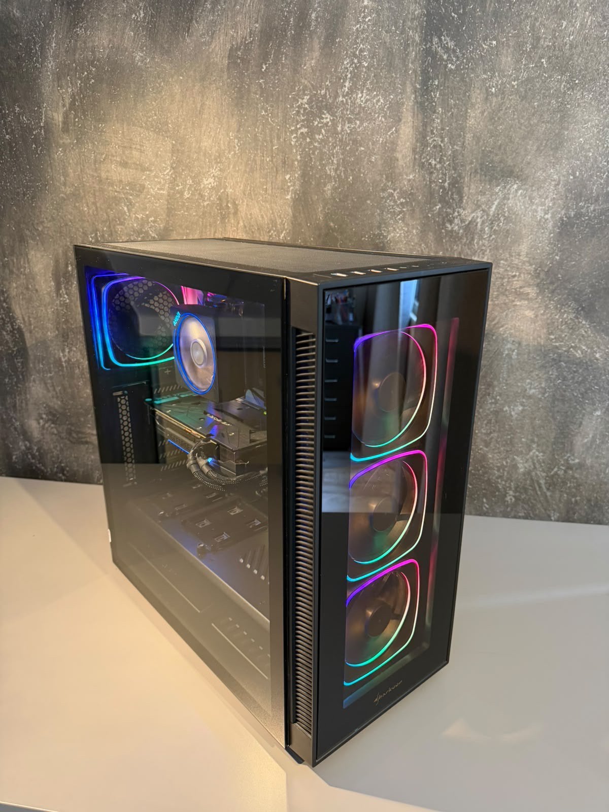 Gaming PC RTX 2060 SUPER | Ryzen 7, Computers en Software, Ophalen, Zo goed als nieuw, Gaming, SSD