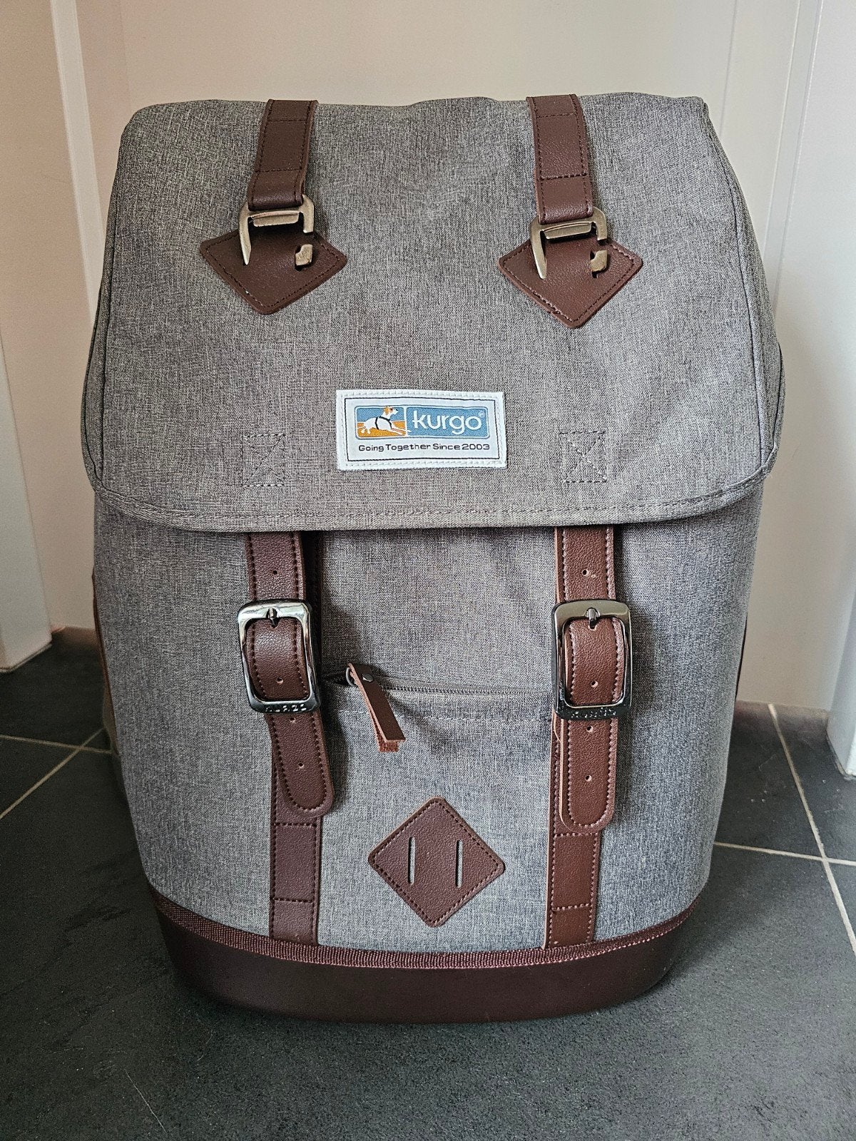 Kurgo K-9 Hondenrugzak, Dieren en Toebehoren, Honden-accessoires, Kurgo, Ophalen of Verzenden, Zo goed als nieuw, Draagtas/-zak