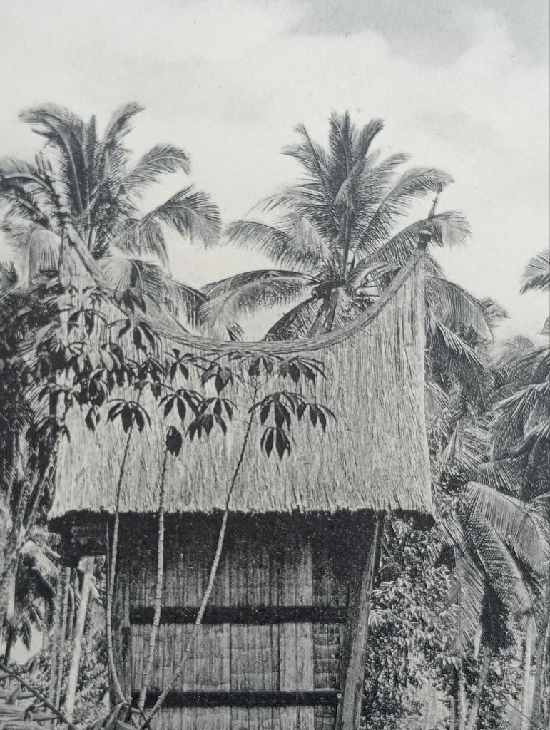 Fotogravure Indonesië Indonesia 1910 Sumatra, Ophalen of Verzenden
