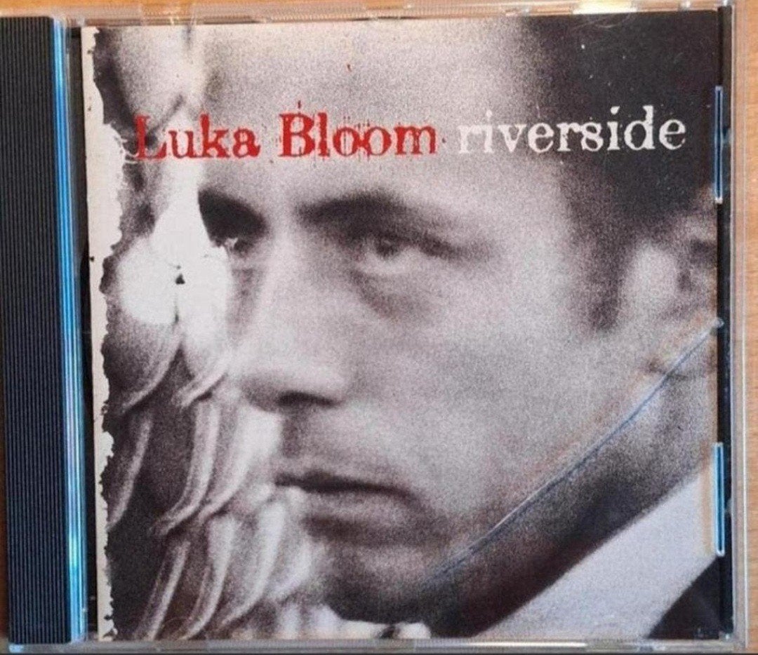 Luka Bloom - Riverside CD, Cd's en Dvd's, Gebruikt, Ophalen of Verzenden, Singer-songwriter, Inclusief doosje