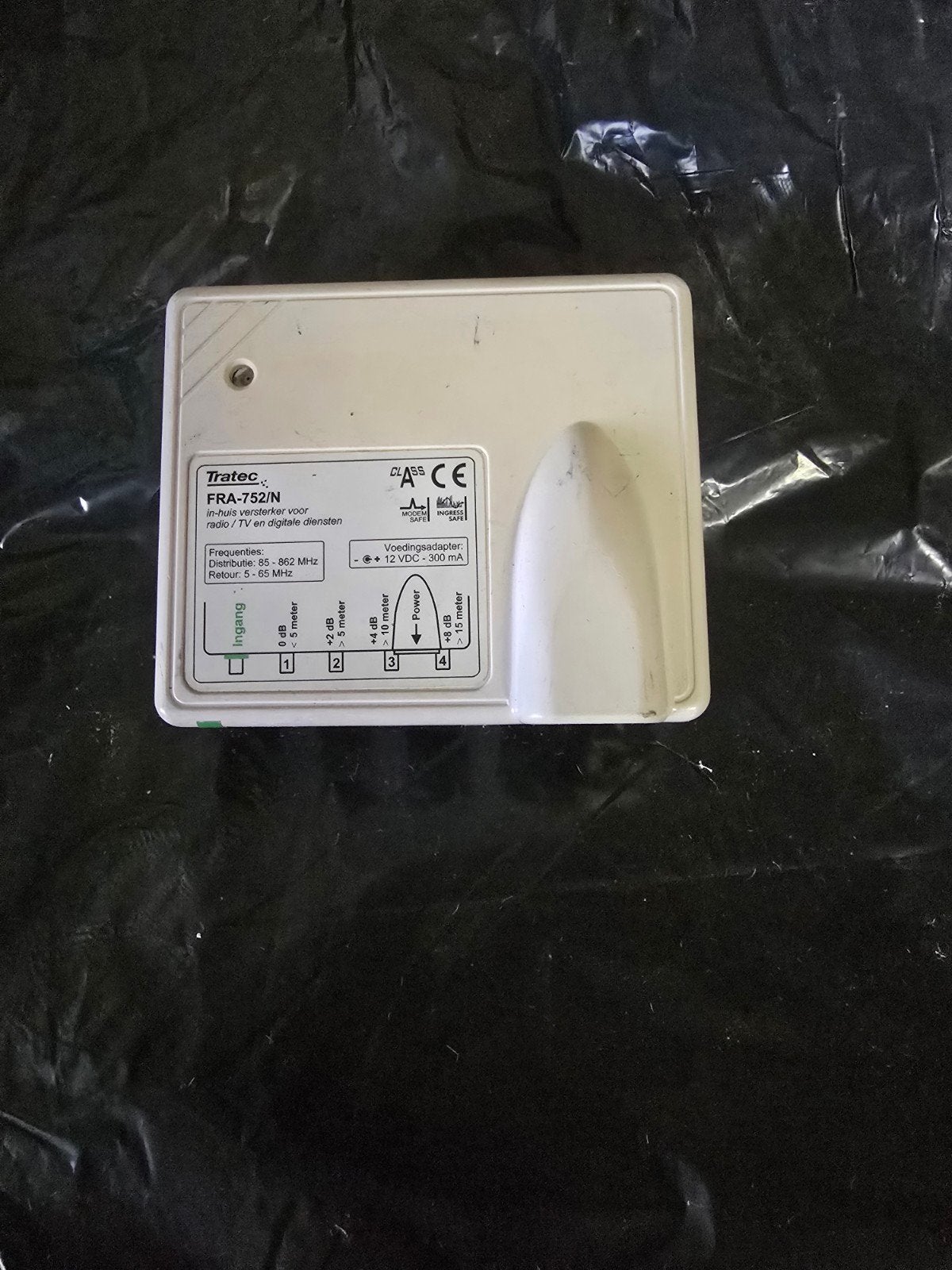 Signaalversterker Tratec FRA 752/N, Ophalen of Verzenden, Zo goed als nieuw