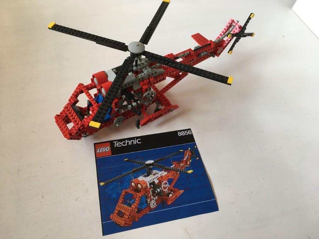 Lego Technic - Model Whirlwind Rescue - 8856, Kinderen en Baby's, Speelgoed | Duplo en Lego, Gebruikt, Lego, Ophalen of Verzenden