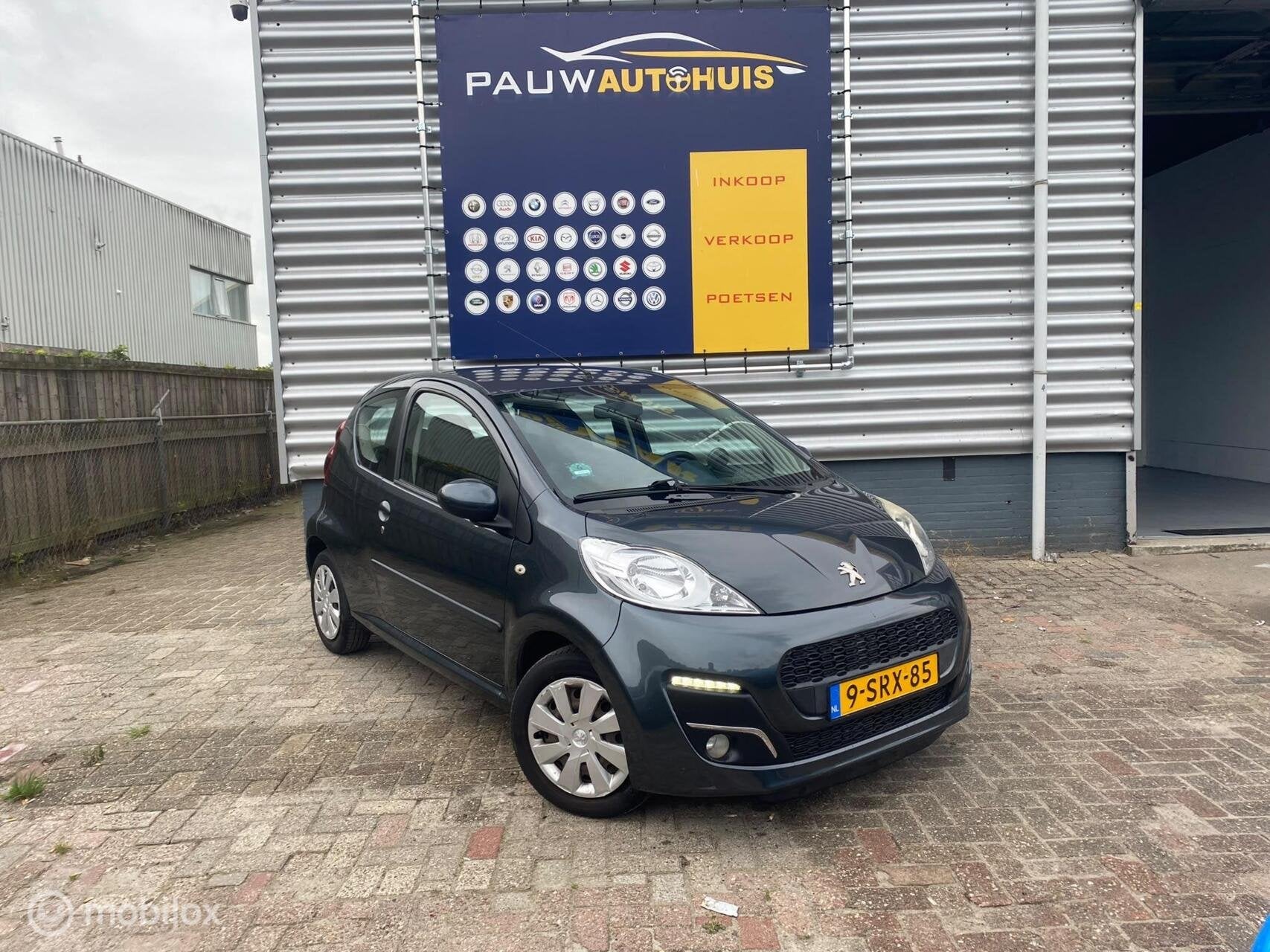 Peugeot 107 1.0 Access Accent|2013|Airco|CV|Elek Ramen|APK, Voorwielaandrijving, Euro 5, Stof, Gebruikt