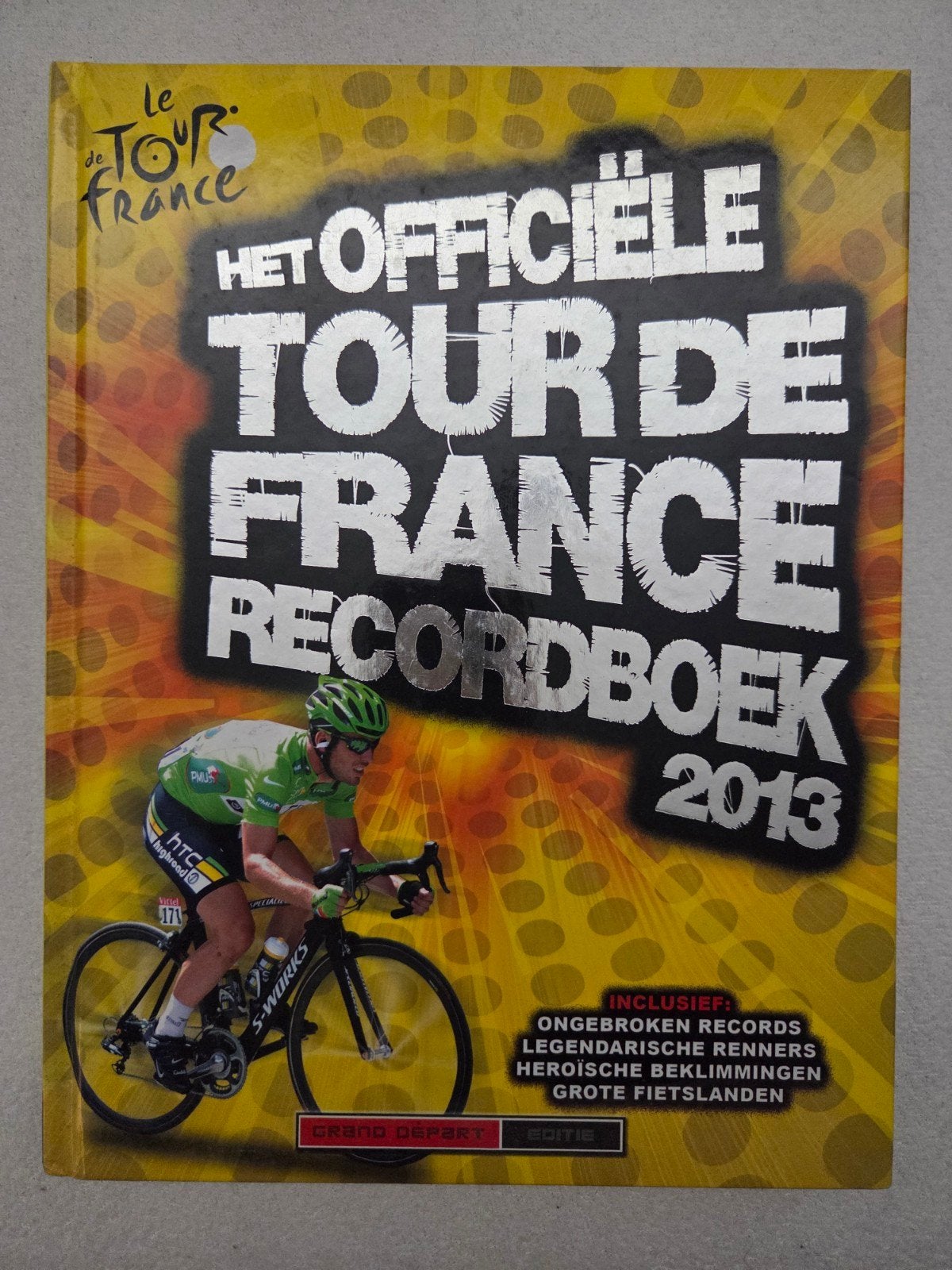 Het Officiële Tour de France Recordboek 2013, Ophalen of Verzenden, Gelezen, Onbekend, Lopen en Fietsen