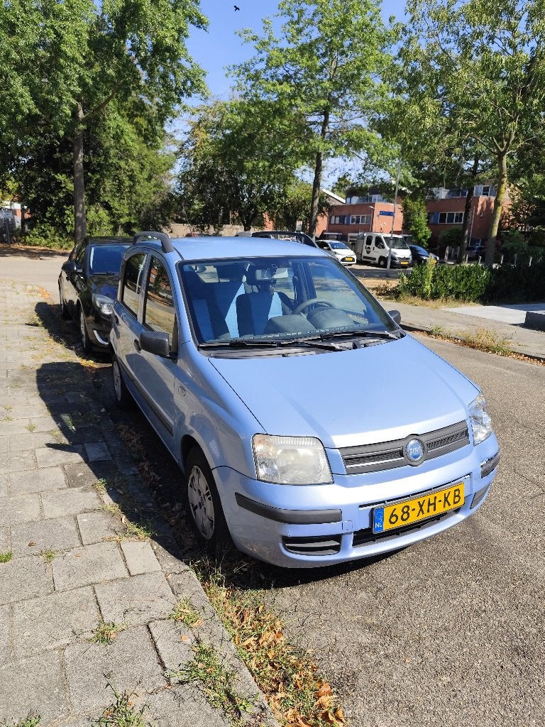 fiat panda, Ophalen